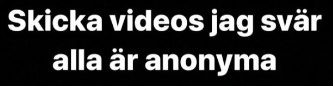 Förfrågan skicka in nakenbilder – hänger ut tjejer på Instagram. Förfrågan skicka in nakenbilder – hänger ut tjejer på Instagram.